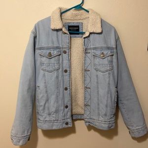 Insulated Jean jacket